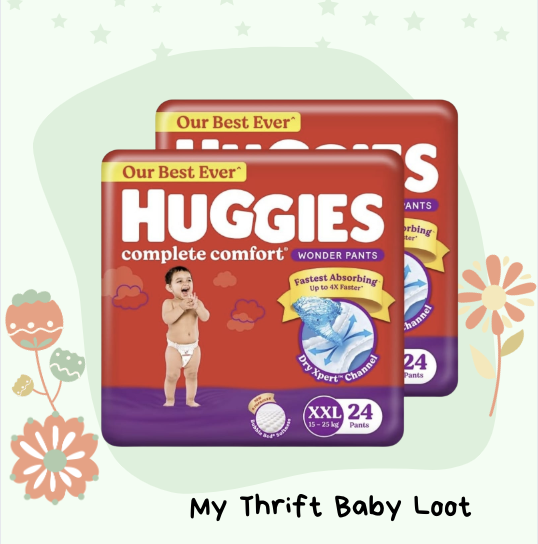 New Huggies Diapers ( XXL )